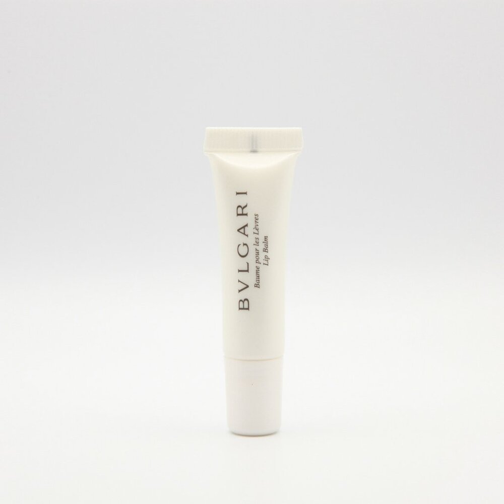 BVLGARI Unscented Lip Balm Pack of 3 NEW - .23 Floz / 7mL
